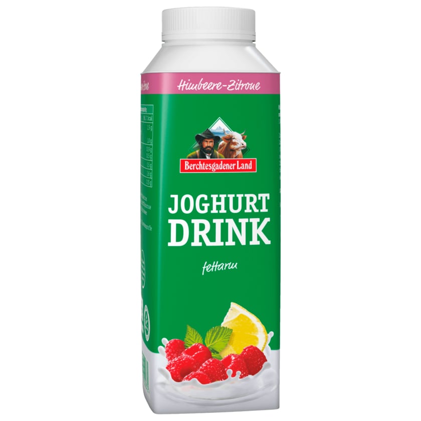 Berchtesgadener Land Joghurt-Drink Himbeere-Zitrone 400g